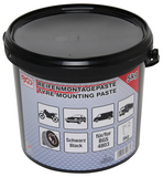 BGS Reifenmontagepaste Reifenmontage Montierpaste Reifenwechsel schwarz 5kg 9382 / 4,99EUR/kg