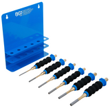 BGS Splintentreiber Satz Splinte austreiben Handschutz 180 mm 3-8 mm 6tlg. 74591