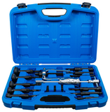 BGS Grundloch Innenlager Abzieher Set Gleithammer Getriebereparatur 5-52mm 70108