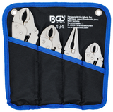 BGS 4tlg. Schweißer-Gripzangen-Satz Grip-Zangen Schweißerzange Schweiß-Zange 494