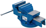 BGS Schraubstock Parallel-Schraubstock Amboss Tisch 100mm Zwinge Werkstatt 58260