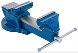 BGS Schraubstock Parallel-Schraubstock Amboss Tisch 100mm Zwinge Werkstatt 58260