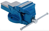BGS Schraubstock Parallel-Schraubstock Amboss Tisch 100mm Zwinge Werkstatt 58260