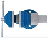 BGS Schraubstock Parallel-Schraubstock Amboss Tisch 100mm Zwinge Werkstatt 58260