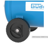 Güde 24L Druckluft Kompressor 8Bar ölfrei Druckluftkompressor 13tlg. Set 50128