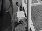 EUFAB Schnellverschluss als Nachrüstung Diebstahlsicherung Fahrradträger 11402