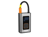 Eufab Mini Kompressor aufladbar 10bar Manometer4Adapter LED Arbeitsleuchte 21088