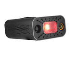 Eufab Mini Kompressor aufladbar 10bar Manometer4Adapter LED Arbeitsleuchte 21088