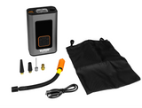 Eufab Mini Kompressor aufladbar 10bar Manometer4Adapter LED Arbeitsleuchte 21088