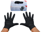 BGS Einweghandschuh Handschuh Werkstextratt Griffigkeit Nitril Gr.L 100Stk.74669