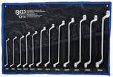 BGS Doppelringschlüssel Ringschlüssel Schraubenschlüssel gekröpft SW6-32mm 1214