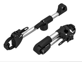 Eufab Rahmenhalter verstellbar lang 40cm Ø25+30mm abschließbar Fahrradträger 11248