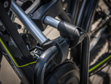 Teilen EUFAB Rahmenhalter Fahrradträger kurz Kupplungsträger 12 cm lang Ø25+30mm 11629
