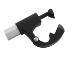 Teilen EUFAB Rahmenhalter Fahrradträger kurz Kupplungsträger 12 cm lang Ø25+30mm 11629