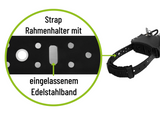 Eufab Rahmenhalter verstellbar kurz 27cm Ø25+30mm abschließbar Fahrradträger 11247