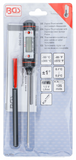 BGS Digital Stab-Thermometer Stabthermometer Temperatur messen Mess-Stab 8714