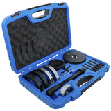 BGS Radlagerwerkzeug Radlager-Nabeneinheit Abzieher 16" VW T5-Touareg 85mm 8324