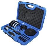BGS Radlagerwerkzeug Radlager-Nabeneinheit Abzieher 16" VW T5-Touareg 85mm 8324