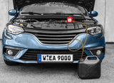 APA Ölabsaugpumpe Öl 12V Motoröl sauberer Ölwechsel Pumpe Diesel/Heizöl 21003