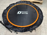 Schmidt Sports Trampolin Fitnesstrampolin mit Haltestange Sport Fitness