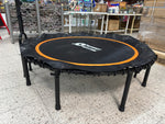 Schmidt Sports Trampolin Fitnesstrampolin mit Haltestange Sport Fitness