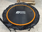 Schmidt Sports Trampolin Fitnesstrampolin mit Haltestange Sport Fitness