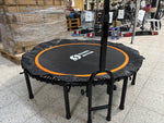 Schmidt Sports Trampolin Fitnesstrampolin mit Haltestange Sport Fitness