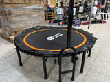 Schmidt Sports Trampolin Fitnesstrampolin mit Haltestange Sport Fitness