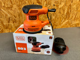 Black&Decker BEW210 Exzenterschleifer 125mm Exenterschleifer Rundschleifer 230W