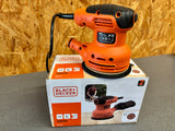 Black&Decker BEW210 Exzenterschleifer 125mm Exenterschleifer Rundschleifer 230W
