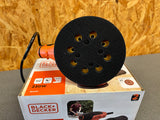 Black&Decker BEW210 Exzenterschleifer 125mm Exenterschleifer Rundschleifer 230W