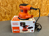 Black&Decker BEW210 Exzenterschleifer 125mm Exenterschleifer Rundschleifer 230W