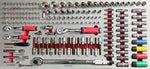 XXL Werkstattwagen inkl. Werkzeug Werkzeugwagen 12 Schubladen JUMBO