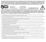 BGS Druckluft-Montagewerkzeug Achsmanschetten Faltenbalg Spreizer 20-110mm 9825 - ALXY-Shop