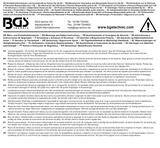 BGS Getriebeöl-Befüllgerät Handpumpe Öleinfüllgerät mit 12 Adaptern 3L 74264 - ALXY-Shop