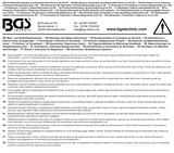 BGS Splintentreiber Satz Splinte austreiben Handschutz 180 mm 3-8 mm 6tlg. 74591