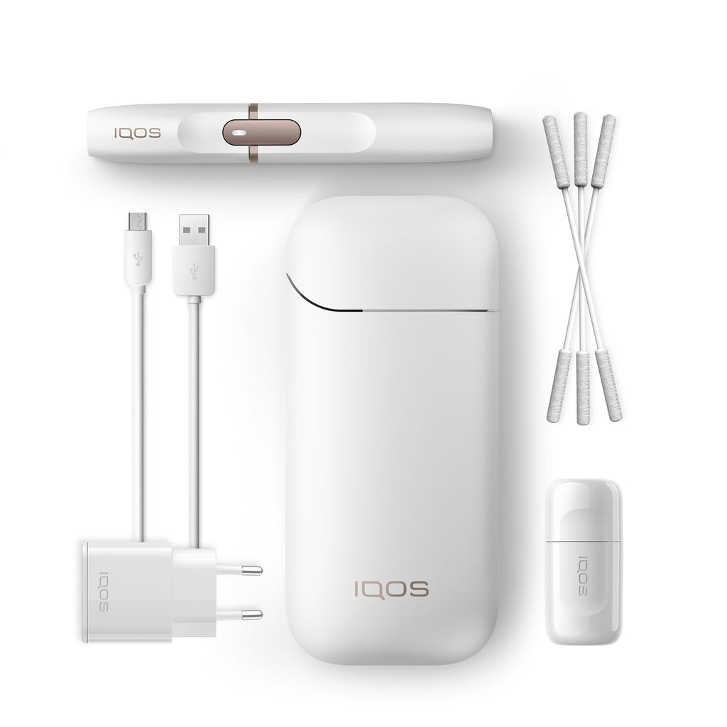 E-zigarette Iqos Starterset IQOS 3.0 DUO / 2.4 Plus Starter Kit  ALXY-Shop  IQOS ILUMA Starter
