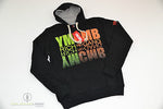 YMCMB MEN HOODIE KAPUZEN PULLOVER SWEAT KAPUZENPULLOVER SCHWARZ