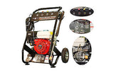 BENZIN HOCHDRUCKREINIGER PROFI 2500 PSI, 180 BAR, 6,5KW POWER KRAFT