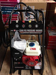 BENZIN HOCHDRUCKREINIGER PROFI 2500 PSI, 180 BAR, 6,5KW POWER KRAFT
