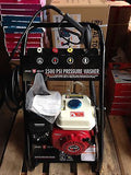 BENZIN HOCHDRUCKREINIGER PROFI 2500 PSI, 180 BAR, 6,5KW POWER KRAFT