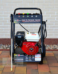 BENZIN HOCHDRUCKREINIGER PROFI 2500 PSI, 180 BAR, 6,5KW POWER KRAFT