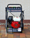 BENZIN HOCHDRUCKREINIGER PROFI 2500 PSI, 180 BAR, 6,5KW POWER KRAFT