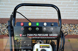 BENZIN HOCHDRUCKREINIGER PROFI 2500 PSI, 180 BAR, 6,5KW POWER KRAFT