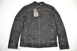 MAZE LEDERJACKE LAMM-LEDER-JACKE BIKERJACKE HERREN/MÄNNER