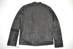 MAZE LEDERJACKE LAMM-LEDER-JACKE BIKERJACKE HERREN/MÄNNER