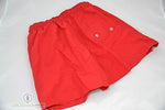 S.OLIVER BADESHORTS BADEHOSE BADE SHORT HERREN FASHION ROT /SCHWARZ