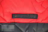 GIORGIO DI MARE YACHTING WESTE JACKE FASHION ROT-SCHWARZ FARBWAHL