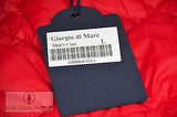 GIORGIO DI MARE YACHTING WESTE JACKE FASHION ROT-SCHWARZ FARBWAHL