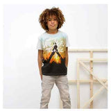 TUMBLE N DRY T-SHIRT POLO KURZARM SHIRT KINDER JUNGEN/BOYS MENDIN